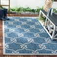 thumbnail image 2 of Safavieh Martha Stewart by  Tunde Indoor/ Outdoor Waterproof Rug Beige/Brown, 2 of 5