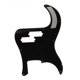 thumbnail image 5 of Guitarra De De 3 Capas Pickguard Scratch Plate Para Bajo Eléctrico Black CUTICAT Golpeador de 3 capas, 5 of 8