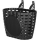 thumbnail image 1 of KAIYANG Cesta de plástico para manillar de bicicleta para niños, cesta delantera, cesta para ruedas (20 x 14,7 x 12,2 cm), color negro, 1 of 5