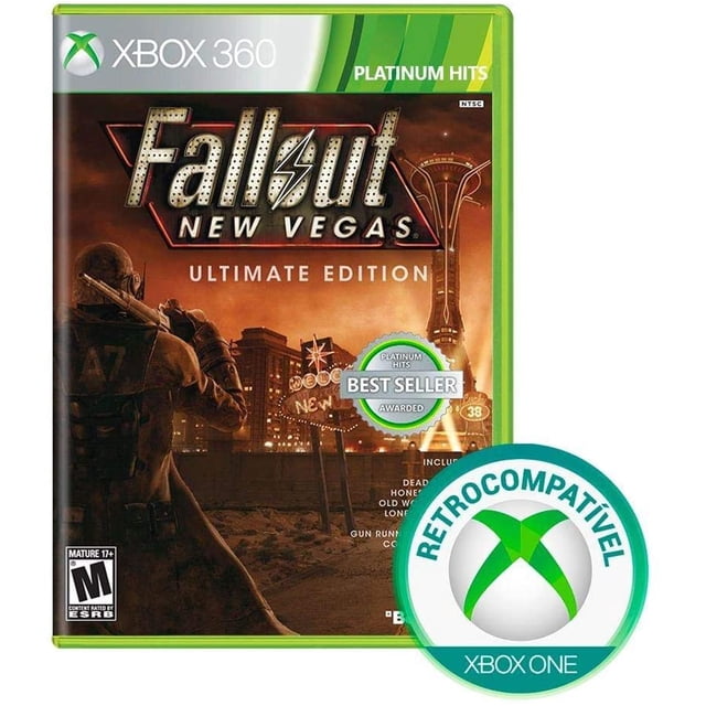 Fallout: New Vegas-Ultimate Edition - Xbox 360 Bethesda xbox 360