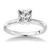 1 Carat Princess-Cut Diamond Solitaire in 14kt White Gold