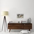 thumbnail image 2 of Global Gallery Avery Tillmon 'Stone World' Canvas Wall Art, 2 of 4