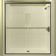 thumbnail image 3 of Arizona Shower Door Lete Bypass Semi-Frameless Shower Door, 3 of 3