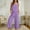 Purple women tank top pants set a1, variant on 2 Piece Set for Women Square Neck Sleeveless Tank Top Summer Outfits Wide Leg Pants Lounge Sets Casual Solid Basic Travel Airport Clothes Matching Tracksuit, Purple S
