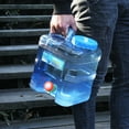 thumbnail image 5 of Yibooy Portable Water Container with Spigot Leakproof for Camping Picnic (15L), 5 of 6