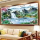 thumbnail image 3 of Películas para ventanas de estilo chino con pintura de tinta china, flores, pájaros, película de vidrio, autoadhesivas, estáticas, esmeriladas, 3 of 5