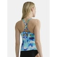 thumbnail image 3 of Time and Tru Women's and Women's Plus Tankini Top, Sizes S - 2X, 3 of 5