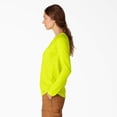 thumbnail image 3 of Dickies Women's Cooling Long Sleeve Pocket T-Shirt, Bright Yellow, M, 3 of 5