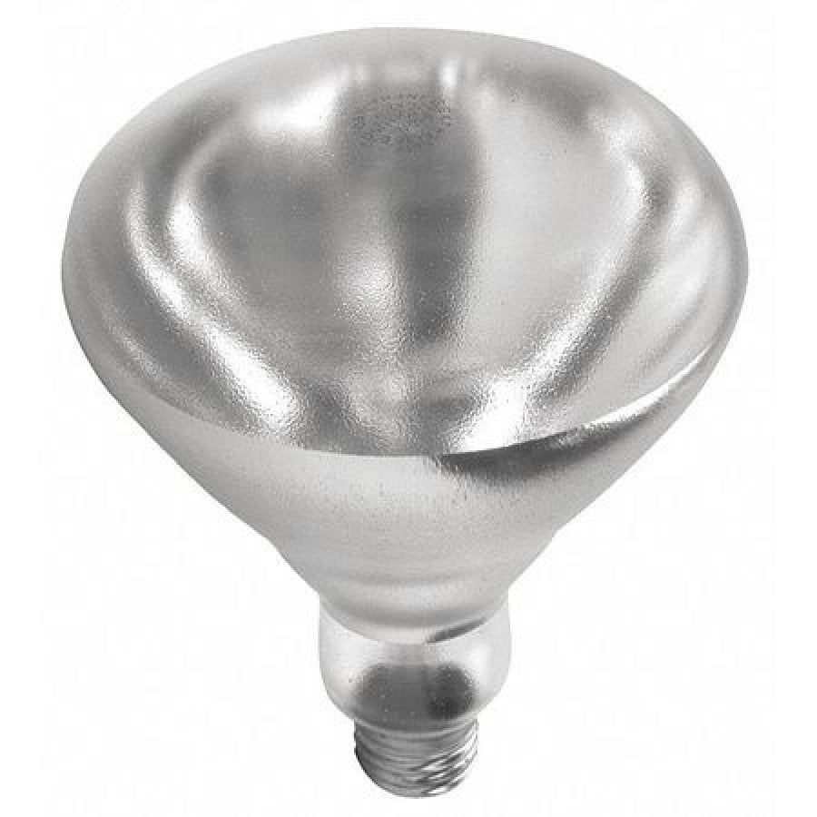 SHATRSHIELD 01697W Incandescent Heat Bulb,R40,1200 lm,250W Walmart