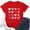 Red, variant on Valentina's Day Heart Graphic Tee Tops For Women Shirts Fashion Casual Round Neck Short Sleeve Gift Clothes for Her