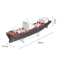thumbnail image 3 of Barco Modelo Zulema 1/150 Escala Watercraft Alimentado Por Batería DIY Rompecabezas Plástico, 3 of 8