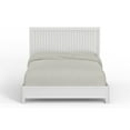 thumbnail image 2 of Alpine Furniture Stapleton Standard King Panel Bed in White, 2 of 6