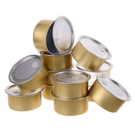 Baluue Aluminum Cake Cans Assorted Color Multi-Functional Storage Use 12Pcs