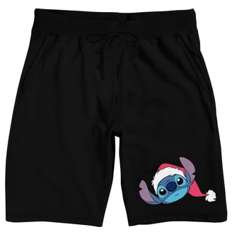 King Of The Hill Hank Hill Logo Men's Black Sleep Pajama Shorts