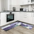 thumbnail image 6 of Purple Kitchen Rug, Purple Abstract Art Kitchen Rugs, Kitchen Mats for Floor, Kitchen Organization Non-Slip Kitchen Mat, Anti-Fatigue Mat Home Decor Kitchen Floor Mats, Purple Kitchen Decor Runner Rug, 6 of 6