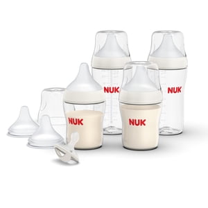 NUK Perfect Match Anti-Colic Bottle & Pacifier, 7-Piece Set