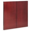 Mayline Corsica Series Veneer Dry Erase Presentation Board, 48 x 48, Sierra Cherry Frame