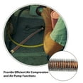 thumbnail image 3 of WASHWEPE 1Pack Air Compressor Hose for Efficient Air Compression Industrial Use 19.7x0.87x0.87in, 3 of 8