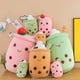 thumbnail image 5 of Peluche Boba Kawaii para decoración de habitación, juguete de peluche con forma de té de burbujas, helado relleno, comida, té con leche, cojín suave para abrazar, regalo de cumpleaños para niños, 5 of 5