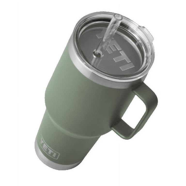 YETI Rambler 35 oz Tumbler with Handle and Straw Lid, Travel Mug