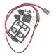 thumbnail image 4 of Roof Light Luggage Rack LED Spotlight Base for SCX24 RC Car,Square, 4 of 5