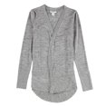thumbnail image 2 of Bar III Core Cardigan Suéter para Mujer, Gris, XX-Pequeño, 2 of 3