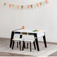 thumbnail image 6 of Wildkin Arts and Crafts Table and Stool Set - Espresso/White, 6 of 7