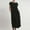 #7-Black, variant on Pntutb Women's Solid Sleeveless O-Neck Maxi Pockets Loose Baggy Kaftan Long Dress