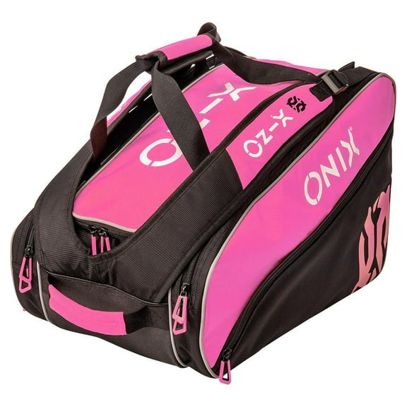Onix Pro Team Pickleball Paddle Bag Pink and Black (     )