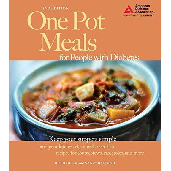 Pre-Owned One Pot Meals for People with Diabetes Paperback
