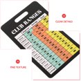 thumbnail image 2 of MOVTOTOP Cartes de Score de Golf avec Tableau de Club pour Référence Rapide et Suivi de Distance Portable et Léger 10 Pcs, 2 of 7