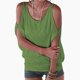 thumbnail image 3 of Dnzceghtig Camisetas de manga corta con hombros descubiertos para mujer, blusa suelta de verano, murciélago, 3 of 5