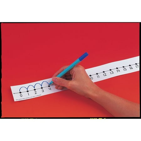 Frank Schaffer Publications/Carson Dellosa Publications Number Line Student Chart