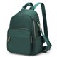 thumbnail image 4 of Mochila para Mujer Ygjytge de Nailon Color Sólido Con Computadora Portátil Gran Capacidad verde, 4 of 7