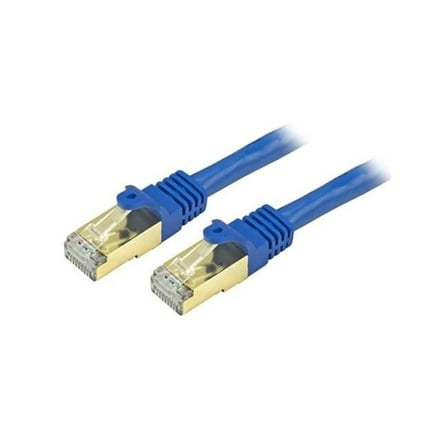 4 ft. Cat6a Ethernet Patch Cable Shielded - Blue