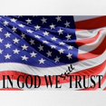 thumbnail image 2 of CafePress - IN GOD WE Still TRUST - Adjustable Unisex Printed Trucker Hat with Mesh Back, 2 of 10