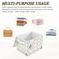 thumbnail image 6 of IAUYY 42*32*30cm Storage Bin with Lid Storage Boxes with Handles,300D Oxford Fabric+Hollow Board Applicable to Clothes Storage Office Storage,Star Element Cartoon Illustration, 6 of 6