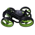 thumbnail image 2 of MacGregor Golf Deluxe VIP 4 Wheel Golf Cart Black/Green, 2 of 2