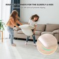 thumbnail image 4 of Plastic Floor Mat for Home, 5'x7' Waterproof Area Rug for Dining Room Table, Non-Slip Area Rug for Living Room, Wear-Resistant Vinyl Floor Protector Mat for Indoor Outdoor (Clear), 4 of 7