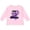 AD-Pink, variant on Inktastic I Wear Purple for My Grandma Lupus Awareness Boys or Girls Long Sleeve Toddler T-Shirt