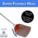 thumbnail image 4 of Fly Swatter Extra Long Handle 6 Pack Fly Swatters Indoor / Outdoor Pest Control Flyswatter, 4 of 5
