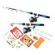 thumbnail image 5 of Kit completo combinado de carrete de caña de pescar ultraligero con 2 piezas, 5 of 8
