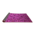 thumbnail image 2 of Ahgly Company Indoor Round Oriental Pink Industrial Area Rugs, 4' Round, 2 of 4