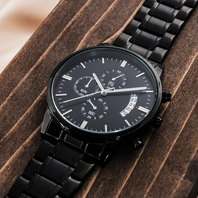 Customizable Men's Watch Multifunction Waterproof Scratch Customizable Men's Watch Multifunction Waterproof Scratch