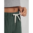 thumbnail image 4 of Sweatpants for Women Wide Leg Lounge Pants with Pockets and Drawstring, Relaxed Fit Casual Pants for Everyday Wear, 4 of 5