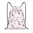 thumbnail image 1 of Fotbe Valentine's Day gnomes Bolsa Mochila con Cordón Estampada, Bolsa de Gimnasio Deportiva, Bolsa Cinch, Bolsa con Cordón para Hombres y Mujeres-Medium, 1 of 6