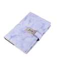 thumbnail image 2 of YujiCraft Leather Combination Lock Diary, Code Lock Prize Notebook for Creative Student Gifts,Purple, 2 of 3