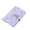 Purple, variant on Codebook Notebook, Soft Leather Marble Design with Combination Lock, Thickened Notepad for Private Diary, Green Creative Organizer for Students and Youth