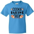 thumbnail image 3 of Inktastic Christmas Cookie Baking Crew with Oven Mitts Youth T-Shirt, 3 of 5