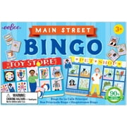 eeBoo Main Street Little Bingo Game